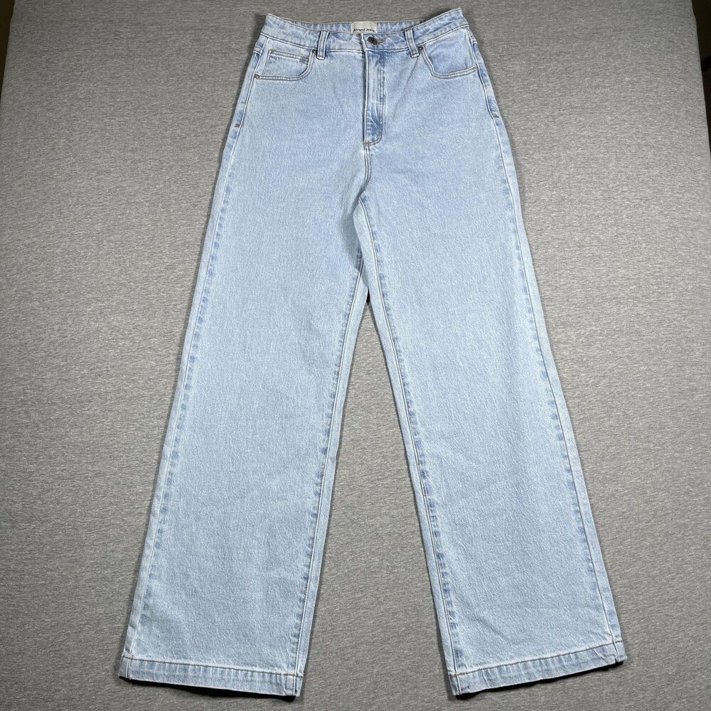 Abrand Jeans Womens 28 Blue Wide Leg High Rise Baggy Skater Y2K Denim Relaxed